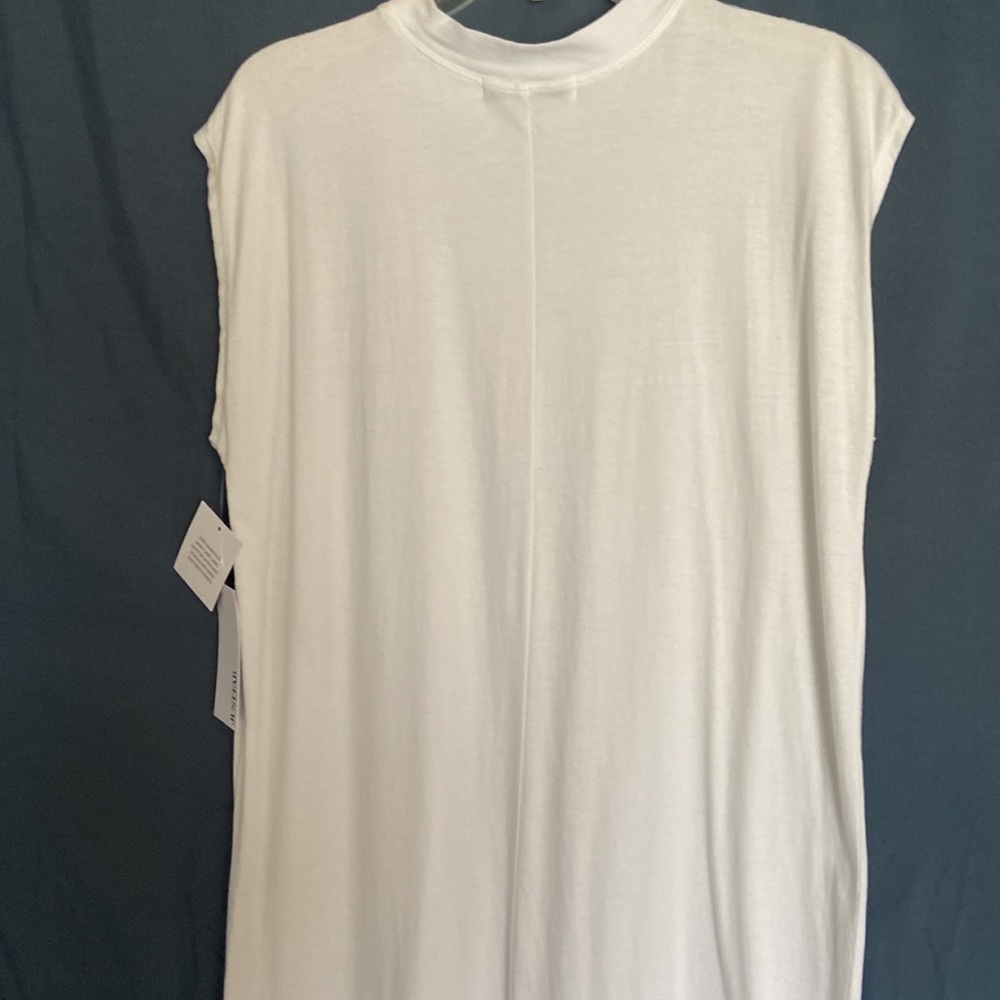 JUSTFAB Dress-NWT-Young Women Sz-S- Versatile White Beach/Pool/Robe/Coverup/Maxi - Picture 1 of 12